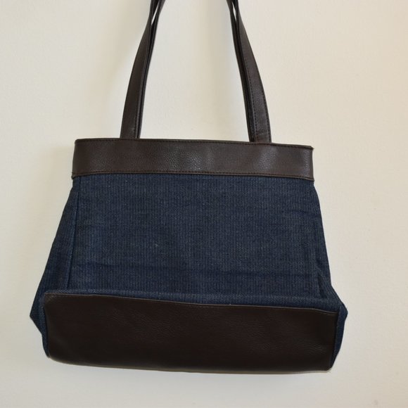 Gold Coast Denim Purse, Handbag - Picture 5 of 6